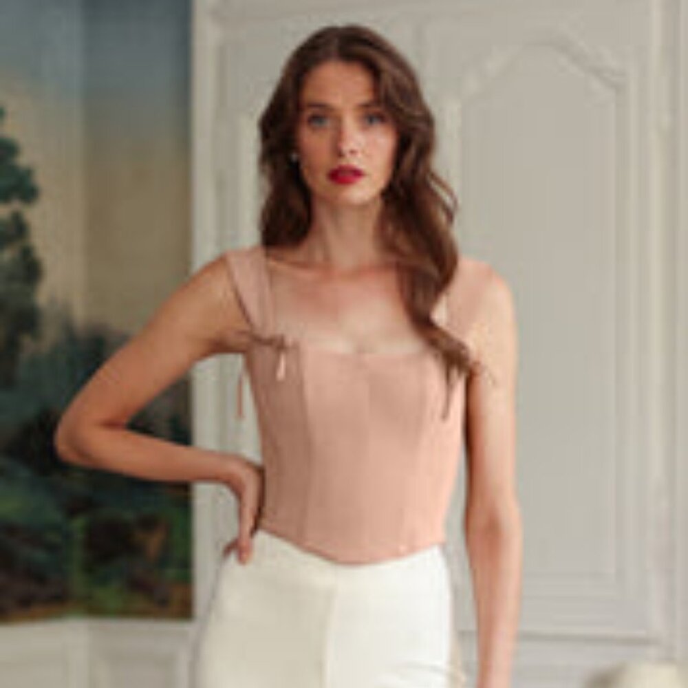 Jeanette Corset Top Medium Gaala (New)